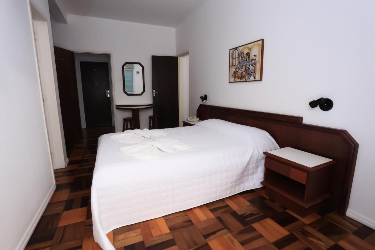 Hotel Canasbeach Флорианополис Экстерьер фото