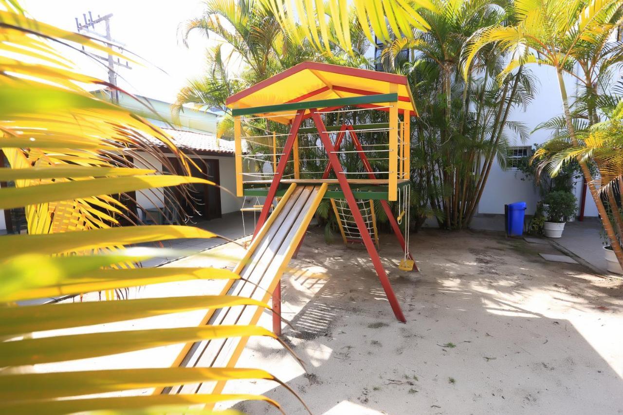 Hotel Canasbeach Флорианополис Экстерьер фото