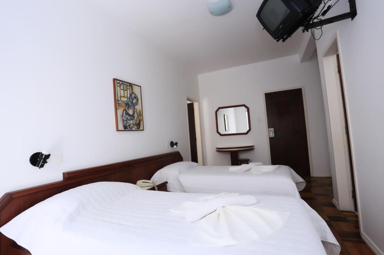Hotel Canasbeach Флорианополис Экстерьер фото